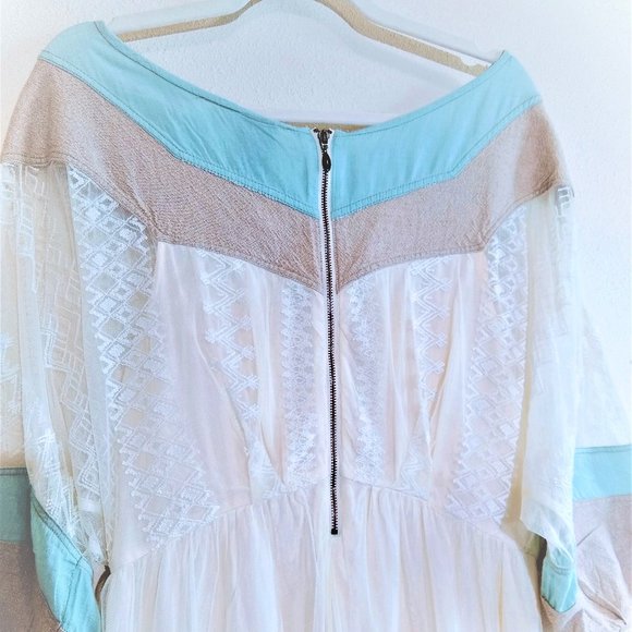 Free People New Romantics Boho Chic lace dress Size XS - Picture 6 of 16